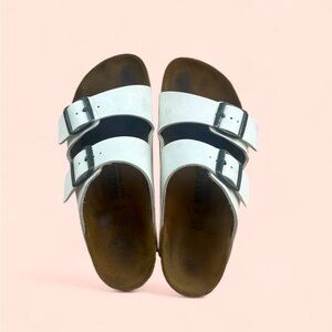 White birkenstocks